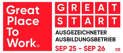 Great Place To Work - Ausgezeichneter Ausbildungsbetrieb 25/26